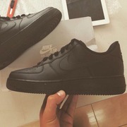 Nike Air Force black