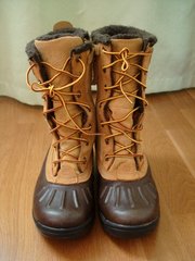 Продам зимние сапоги унисекс фирмы Timberland 36р.