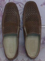 Продам новые мокасины Mezzo Collection-44, 5р, кожа