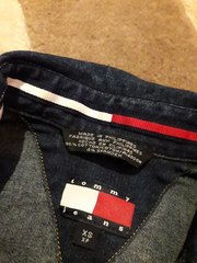 Джинсовый сарафан от Tommy Jeans 