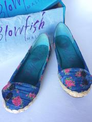 Балетки Blowfish Malibu джинс 38р