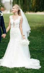 Свадебное платье б/у,  в идеальном состоянии