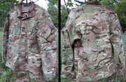 Британская военная полевая куртка для тёплой погоды,  MTP +бонус