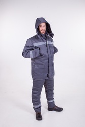 Спецодежда зимняя - Куртки и костюмы зимние от ппроизводителя продажа