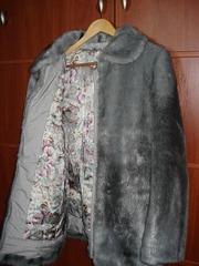 Новая шубка из искусственного меха