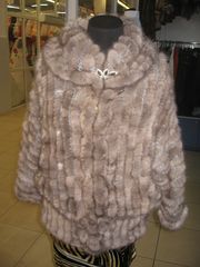 продаю вязанные норковые шубы