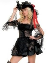 Новогодний костюм Пиратки