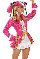 Новогодний костюм Гламурная Пиратка
