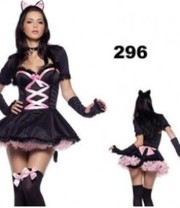 Новогодний костюм Женщины Кошки