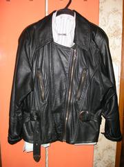 Недорого продам свою кожаную женскую куртку