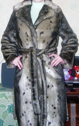 Шуба искуственная 