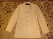 Костюм двойка (сарафан+пиджак) бу Киев,  лимонный,  размер 48          