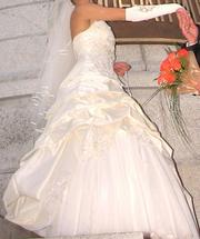 свадебное платье,  возможен торг