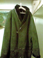 Продаю  новую мужскую дубленку с кожаными вставками,  Турция,  торг