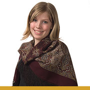 Павловопосадские и Оренбургские платки